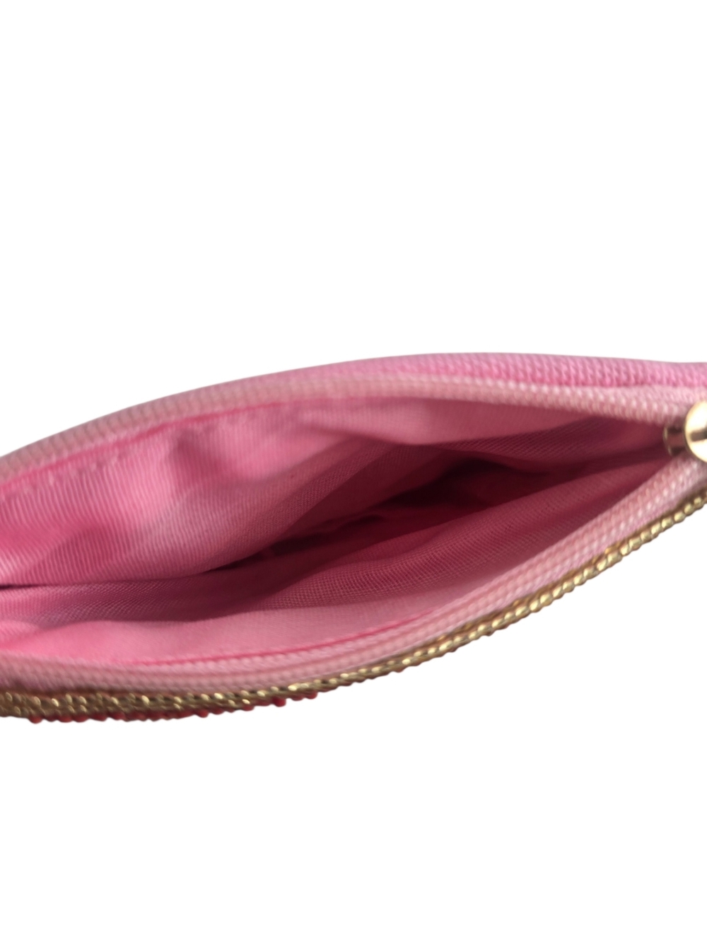 “Spritz Please” Beaded Coin Pouch – Y2K Euro Summer Aperol Spritz Clutch - Picture 2 of 3